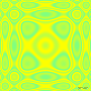 , Mint Green and Yellow plasma wave seamless tileable