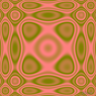 , Olive and Salmon plasma wave seamless tileable