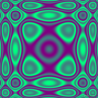 , Spring Green and Purple plasma wave seamless tileable