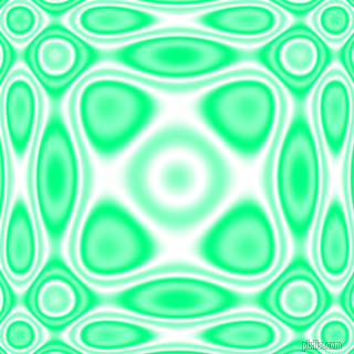 , Spring Green and White plasma wave seamless tileable