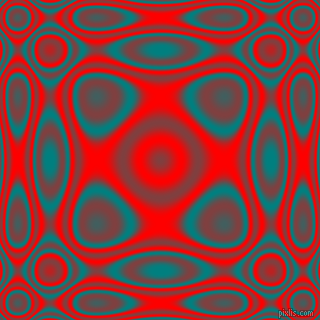 , Teal and Red plasma wave seamless tileable