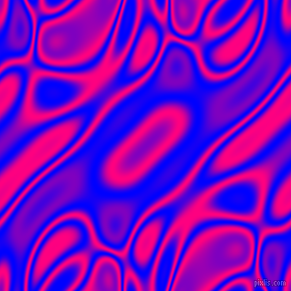Blue and Deep Pink plasma waves seamless tileable