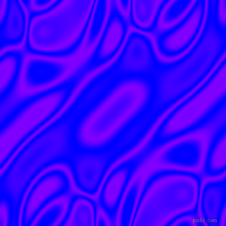 , Blue and Electric Indigo plasma waves seamless tileable