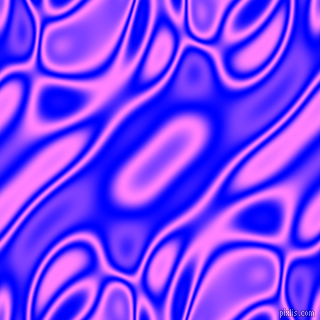 Blue and Fuchsia Pink plasma waves seamless tileable