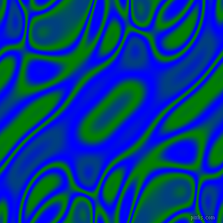 , Blue and Green plasma waves seamless tileable