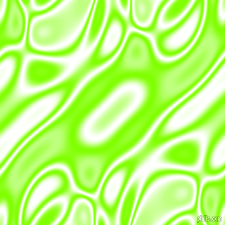 , Chartreuse and White plasma waves seamless tileable