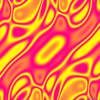 Deep Pink and Yellow plasma waves seamless tileable