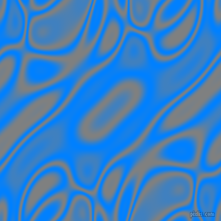 , Dodger Blue and Grey plasma waves seamless tileable