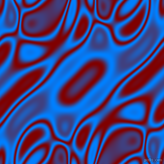 , Dodger Blue and Maroon plasma waves seamless tileable