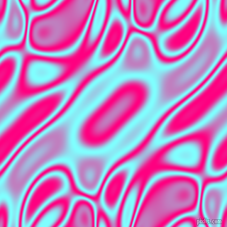 , Electric Blue and Deep Pink plasma waves seamless tileable