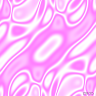 , Fuchsia Pink and White plasma waves seamless tileable