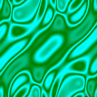Green and Aqua plasma waves seamless tileable