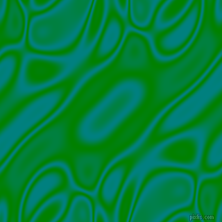 Green and Teal plasma waves seamless tileable