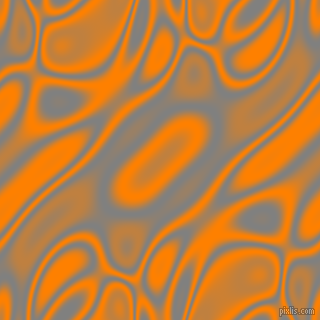 , Grey and Dark Orange plasma waves seamless tileable