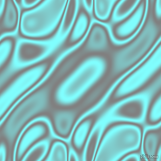 Grey and Electric Blue plasma waves seamless tileable