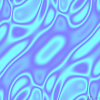 Light Slate Blue and Electric Blue plasma waves seamless tileable