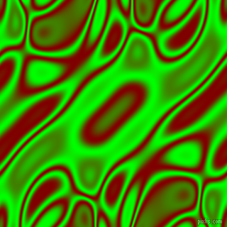 , Lime and Maroon plasma waves seamless tileable