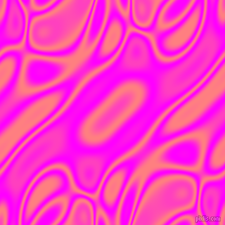 , Magenta and Salmon plasma waves seamless tileable