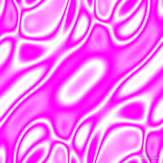 , Magenta and White plasma waves seamless tileable