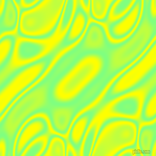 , Mint Green and Yellow plasma waves seamless tileable