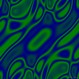 Navy and Green plasma waves seamless tileable