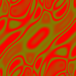 , Olive and Red plasma waves seamless tileable