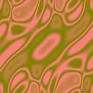 Olive and Salmon plasma waves seamless tileable