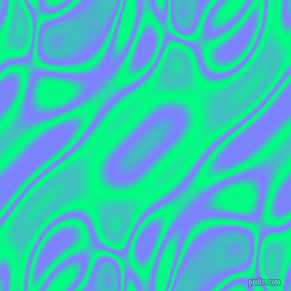 , Spring Green and Light Slate Blue plasma waves seamless tileable