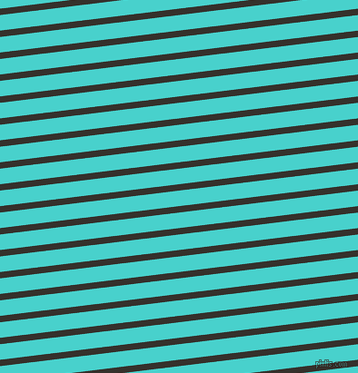 7 degree angle lines stripes, 7 pixel line width, 17 pixel line spacing, Acadia and Medium Turquoise stripes and lines seamless tileable