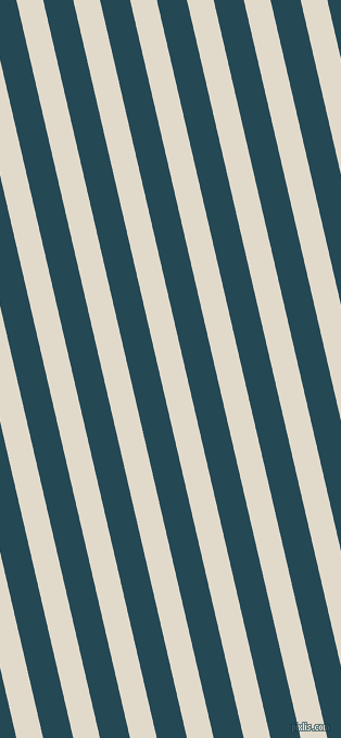 103 degree angle lines stripes, 24 pixel line width, 27 pixel line spacing, Albescent White and Teal Blue stripes and lines seamless tileable