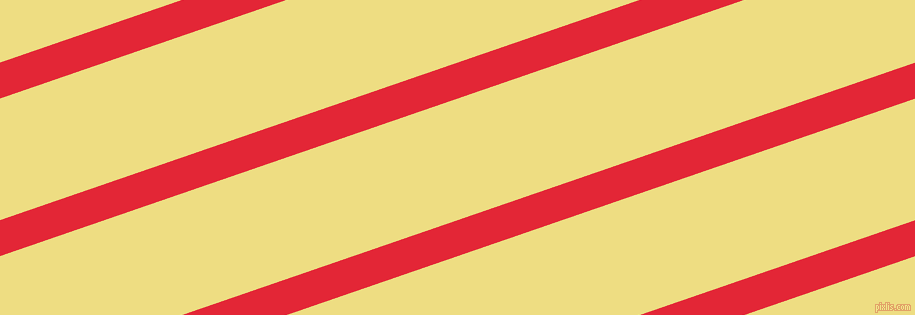 19 degree angle lines stripes, 34 pixel line width, 115 pixel line spacing, Alizarin and Light Goldenrod stripes and lines seamless tileable