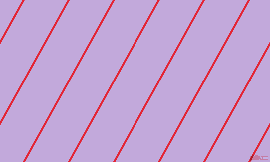 61 degree angle lines stripes, 4 pixel line width, 75 pixel line spacing, Alizarin and Perfume stripes and lines seamless tileable