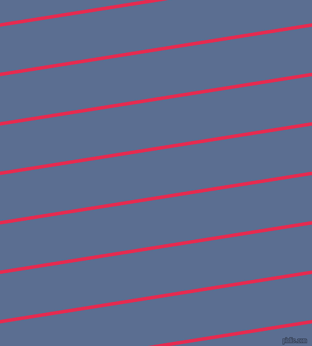 9 degree angle lines stripes, 5 pixel line width, 66 pixel line spacing, Amaranth and Waikawa Grey stripes and lines seamless tileable