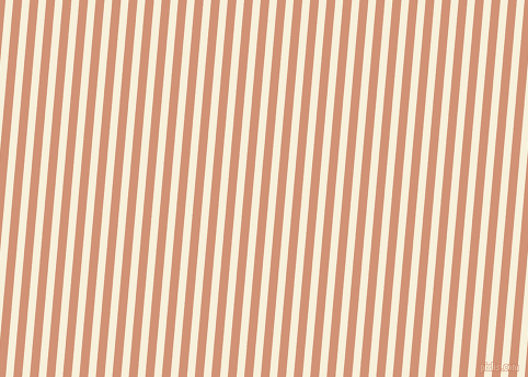 85 degree angle lines stripes, 7 pixel line width, 8 pixel line spacing, Apricot White and Feldspar stripes and lines seamless tileable