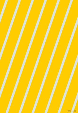 71 degree angle lines stripes, 10 pixel line width, 42 pixel line spacing, Aqua Squeeze and Tangerine Yellow stripes and lines seamless tileable