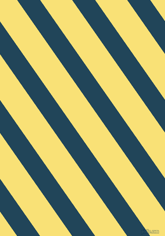 125 degree angle lines stripes, 38 pixel line width, 53 pixel line spacing, Astronaut Blue and Sweet Corn stripes and lines seamless tileable