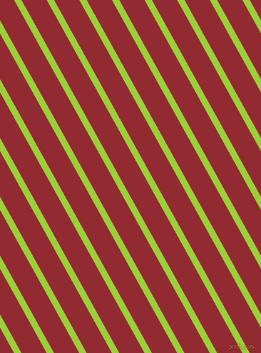 119 degree angle lines stripes, 9 pixel line width, 31 pixel line spacing, Atlantis and Bright Red stripes and lines seamless tileable