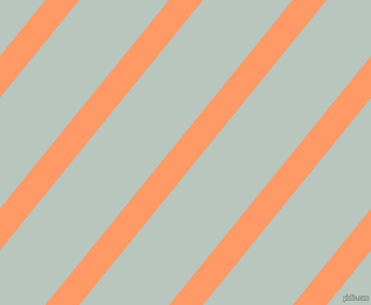 51 degree angle lines stripes, 37 pixel line width, 98 pixel line spacing, Atomic Tangerine and Nebula stripes and lines seamless tileable