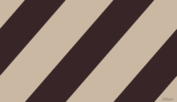 49 degree angle lines stripes, 100 pixel line width, 117 pixel line spacing, Aubergine and Grain Brown stripes and lines seamless tileable