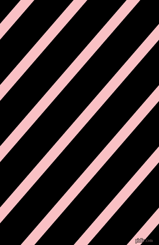 49 degree angle lines stripes, 21 pixel line width, 60 pixel line spacing, Azalea and Black stripes and lines seamless tileable
