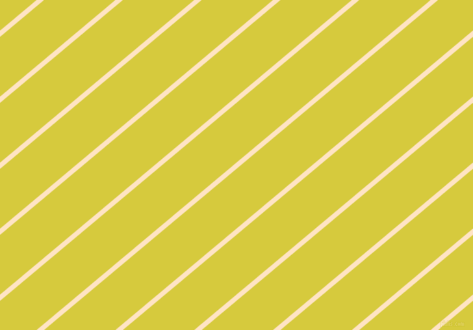 40 degree angle lines stripes, 7 pixel line width, 67 pixel line spacing, Bisque and Wattle stripes and lines seamless tileable