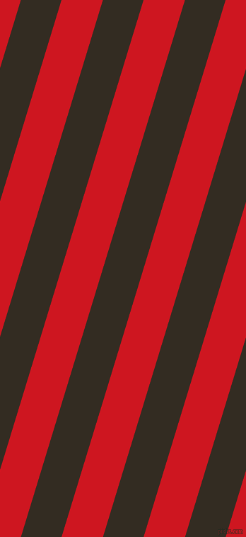 73 degree angle lines stripes, 55 pixel line width, 56 pixel line spacing, Black Magic and Fire Engine Red stripes and lines seamless tileable