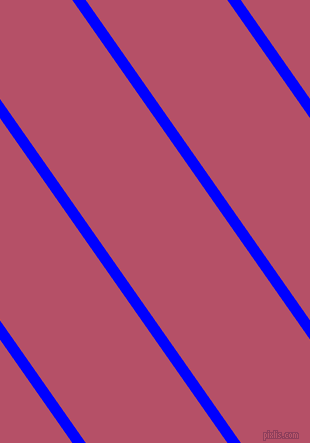125 degree angle lines stripes, 11 pixel line width, 116 pixel line spacing, Blue and Blush stripes and lines seamless tileable