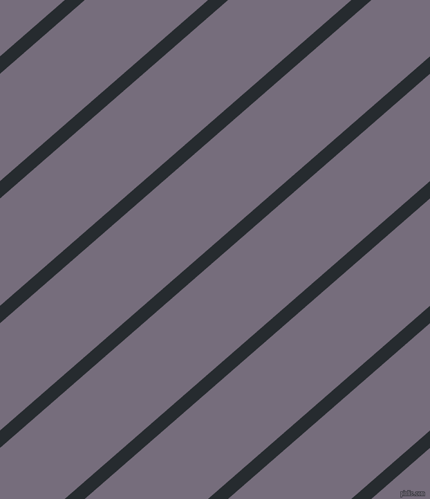41 degree angle lines stripes, 19 pixel line width, 117 pixel line spacing, Blue Charcoal and Mamba stripes and lines seamless tileable