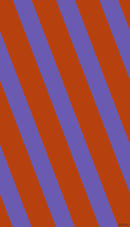 111 degree angle lines stripes, 61 pixel line width, 79 pixel line spacing, Blue Marguerite and Rust stripes and lines seamless tileable
