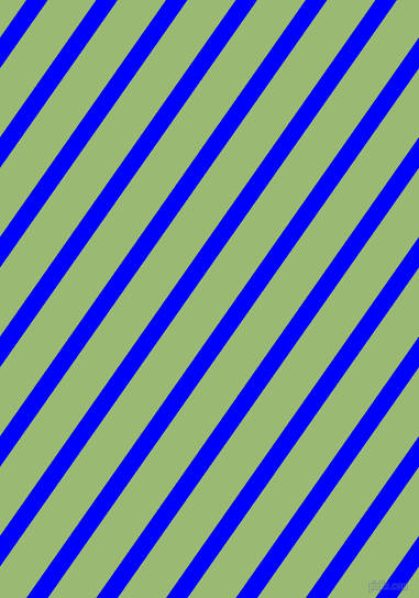 55 degree angle lines stripes, 16 pixel line width, 36 pixel line spacing, Blue and Olivine stripes and lines seamless tileable