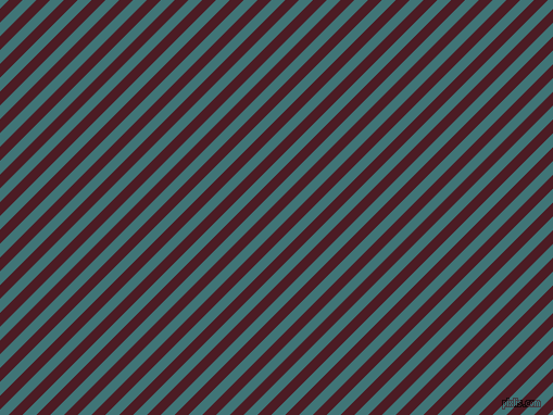 45 degree angle lines stripes, 9 pixel line width, 9 pixel line spacing, Bordeaux and Ming stripes and lines seamless tileable