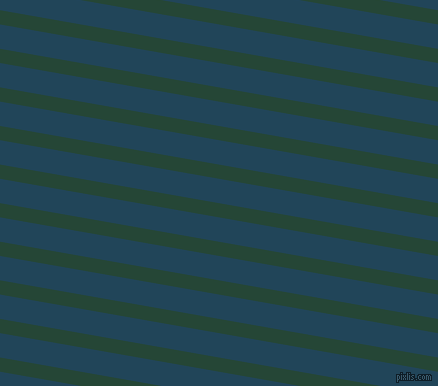 170 degree angle lines stripes, 14 pixel line width, 24 pixel line spacing, Bottle Green and Astronaut Blue stripes and lines seamless tileable
