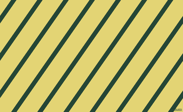 55 degree angle lines stripes, 15 pixel line width, 58 pixel line spacing, Bottle Green and Wild Rice stripes and lines seamless tileable