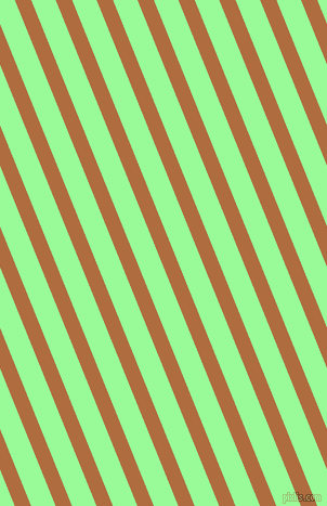 112 degree angle lines stripes, 14 pixel line width, 21 pixel line spacing, Bourbon and Pale Green stripes and lines seamless tileable